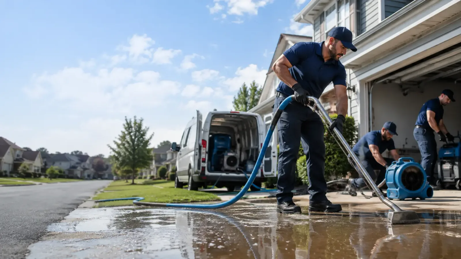Flood Damage Restoration in Comfrey, MN